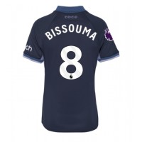 Tottenham Hotspur Yves Bissouma #8 Bortatröja Kvinnor 2023-24 Korta ärmar